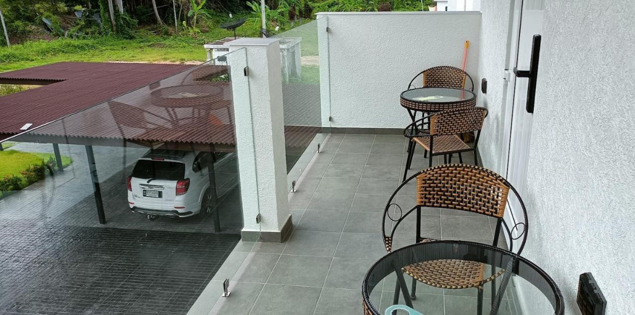 Ganze Villa Beachfront-Pool-Villa-Apartment Koh Chang Exterior foto
